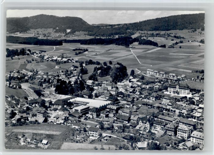 Reconvilier Fliegeraufnahme