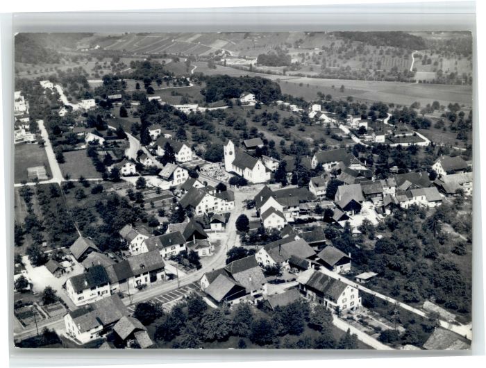 Pfeffingen Fliegeraufnahme