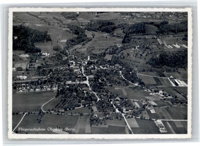 Oberbipp Fliegeraufnahme