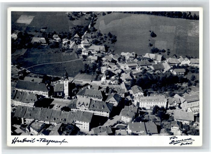 Huttwil Fliegeraufnahme