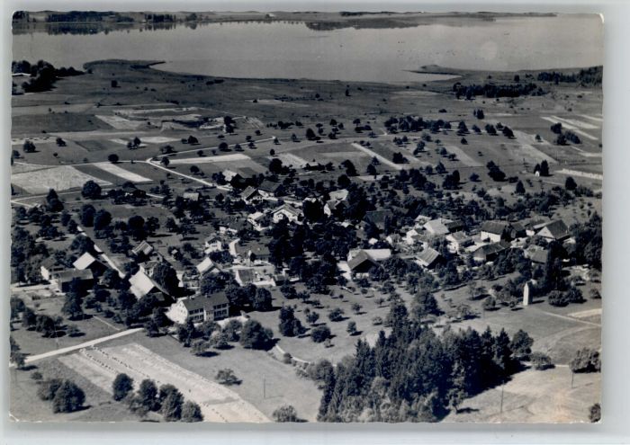 Auslikon Fliegeraufnahme