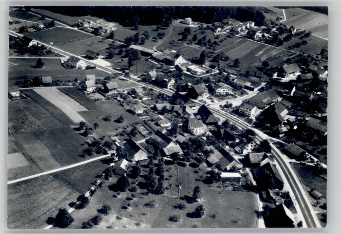 Tagelswangen Fliegeraufnahme