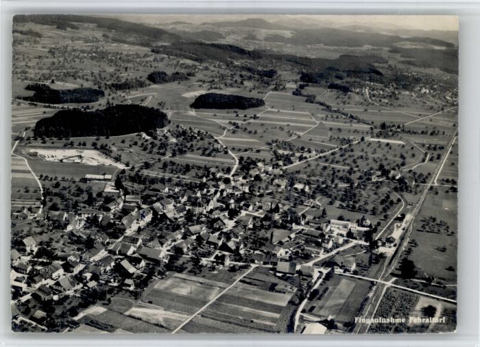 Fehraltorf Fliegeraufnahme