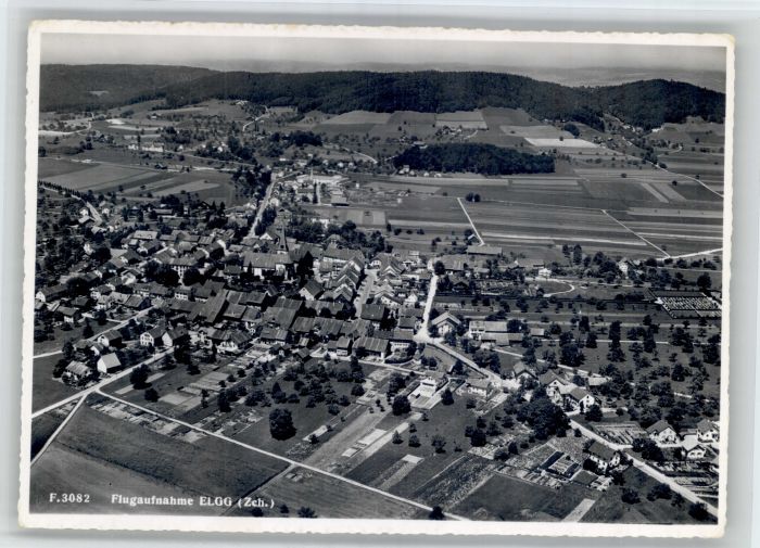 Elgg Fliegeraufnahme