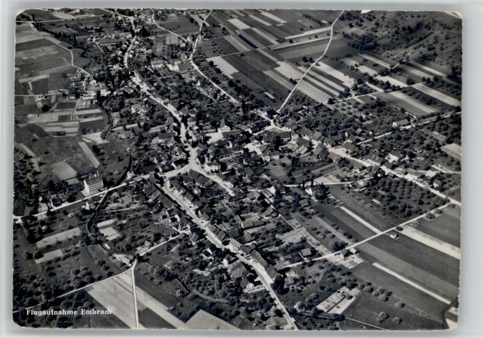 Embrach Fliegeraufnahme
