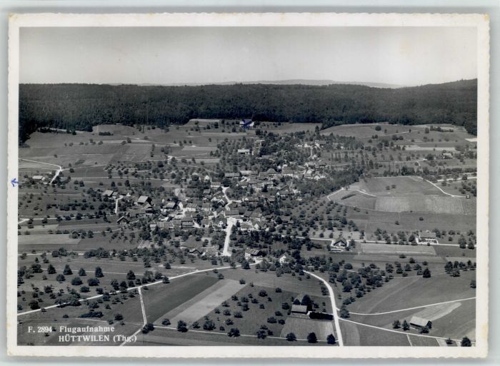 Huettwilen Fliegeraufnahme