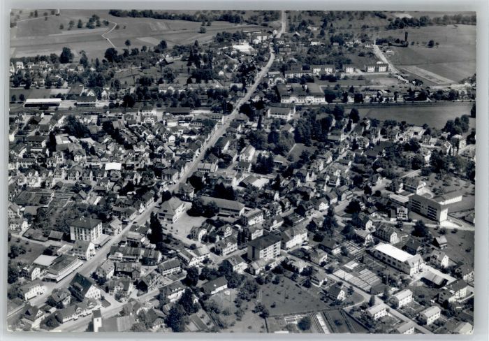 Amriswil TG Amriswil Fliegeraufnahme