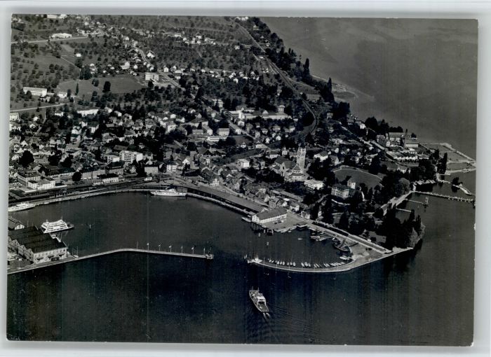 Romanshorn Fliegeraufnahme