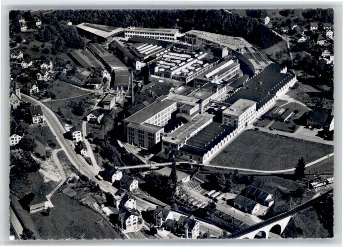 Rueti ZH Fliegeraufnahme Ateliers Construction