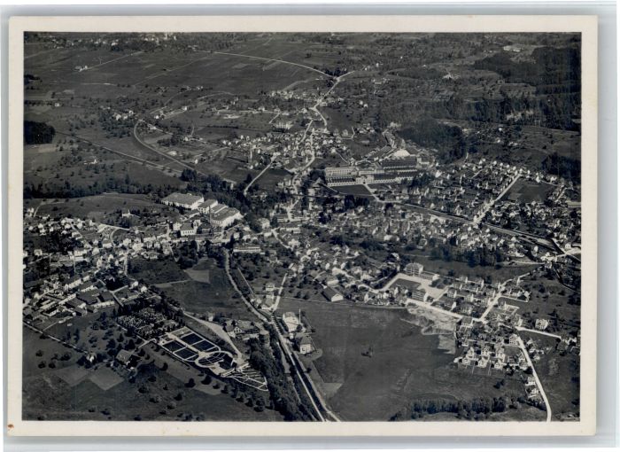 Rueti ZH Fliegeraufnahme