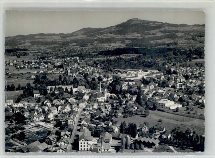 Rueti ZH Fliegeraufnahme Bachtel