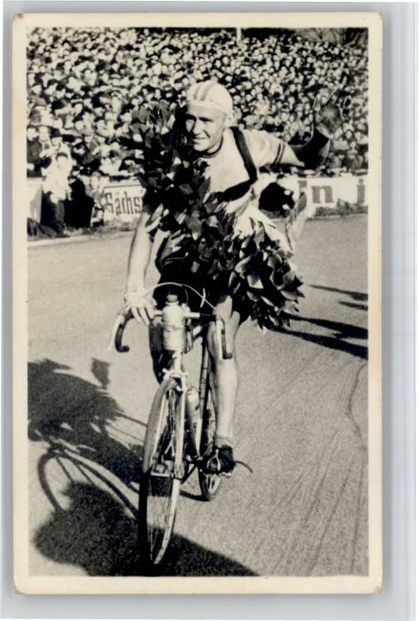 Josef Verhelst Etappensieger Friedensfahrt Belgien