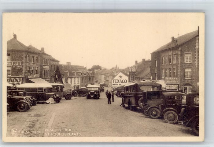 Beauraing Place St Roch