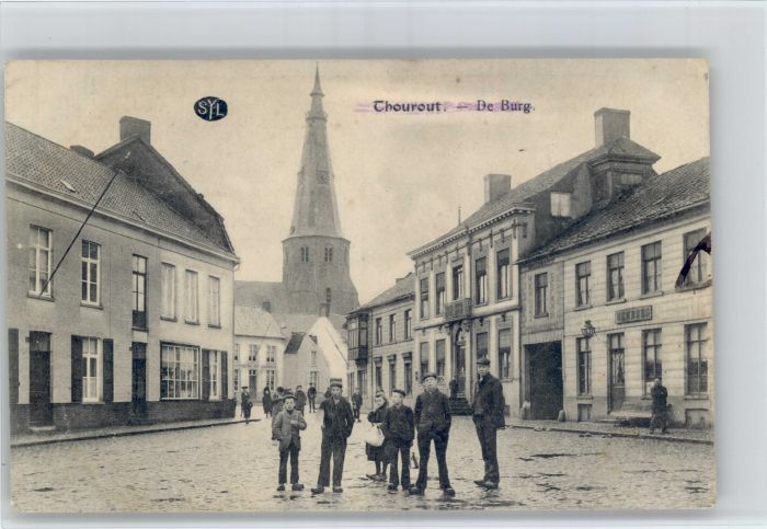 Thourout De Burg Kirche