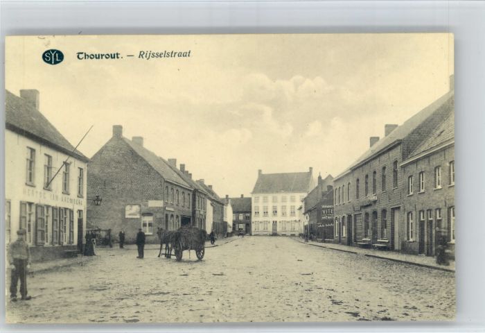 Thourout Rijsselstraat Kutsche