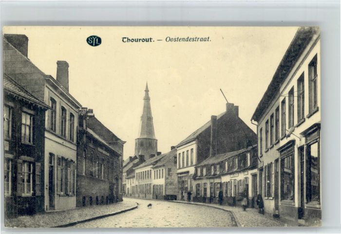 Thourout Oostendestraat Kirche