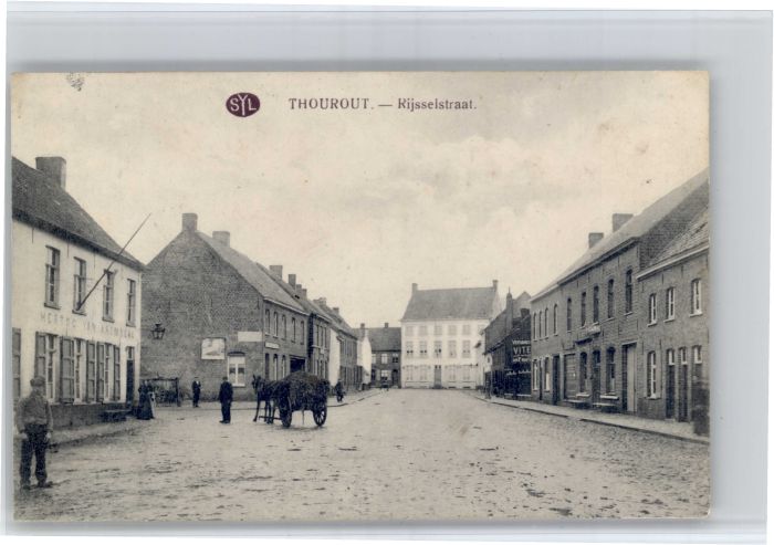Thourout Rijsselstraat Kutsche