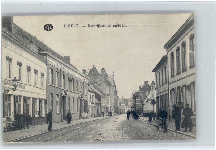 Thielt Kortrijkstraat Midden