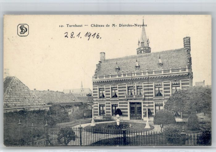 Turnhout Chateau M Dierckx Nuyens