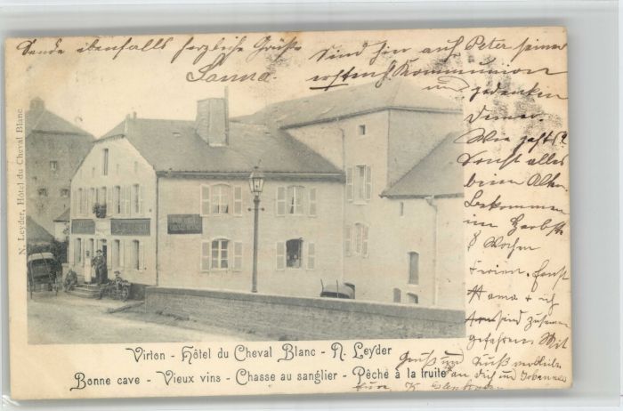 Virton Hotel du Cheval Blanc