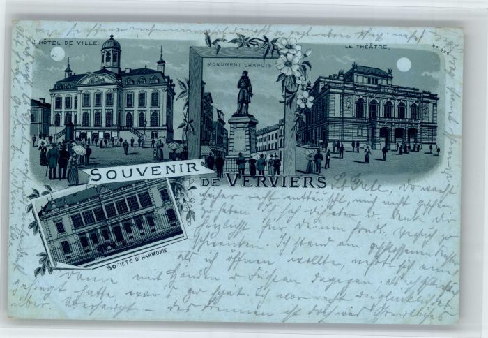 Verviers Liege Wallonie Verviers Monument Chapuis Theatre Hotel