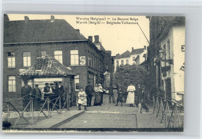 Wervik La Douane Belge Belgische Tolkantoor