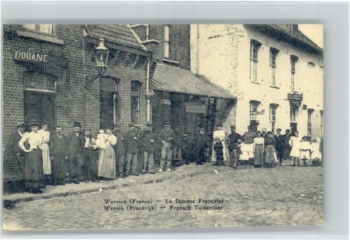 Wervik La Douane Francaise