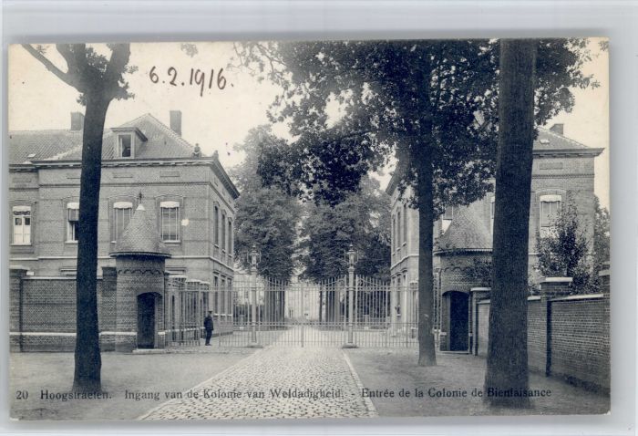 Hoogstraten Entree Colonie Bienfaisance