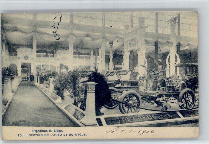 Liege Luettich Liege Section Auto et du Cycle