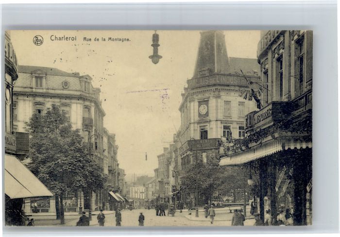 Charleroi Wallonie Charleroi Rue de la Montagne