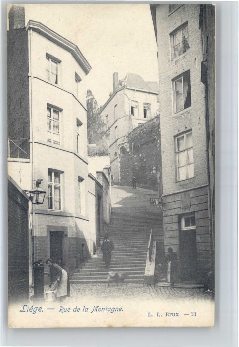 Liege Luettich Liege Rie de la Montagne