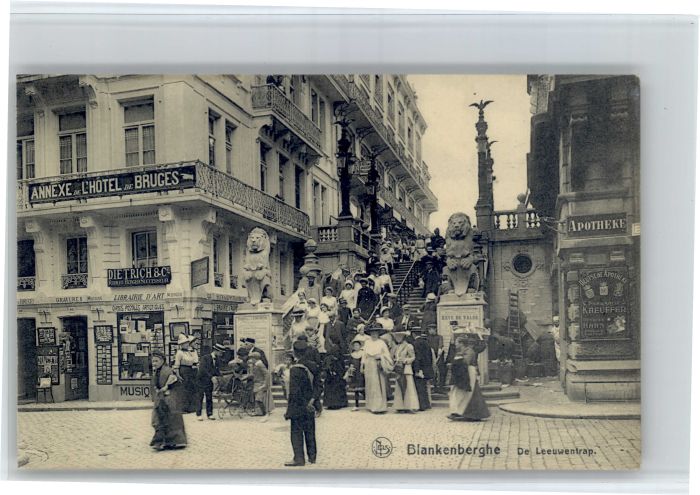 Blankenberghe Leeuwentrap Hotel Bruges Apotheke
