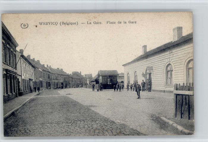 Wervik La Gare Place de la Gare