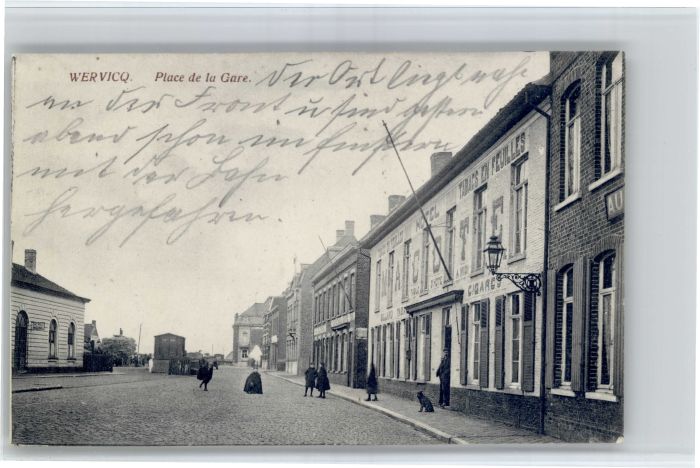 Wervik Place de la Gare