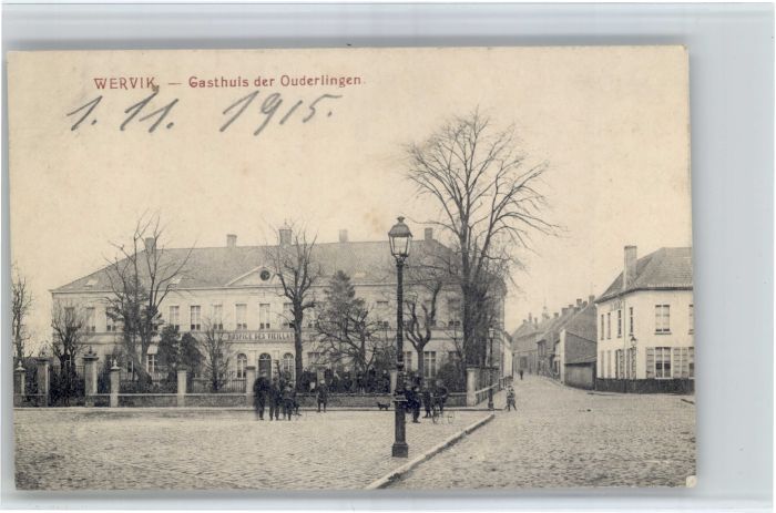 Wervik Gasthuis der Ouderlingen