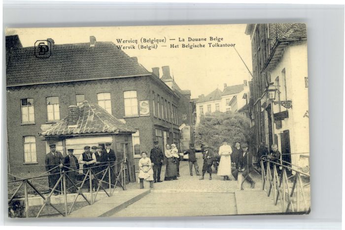 Wervik La Douane Belge Het Belgische Tolkantoor