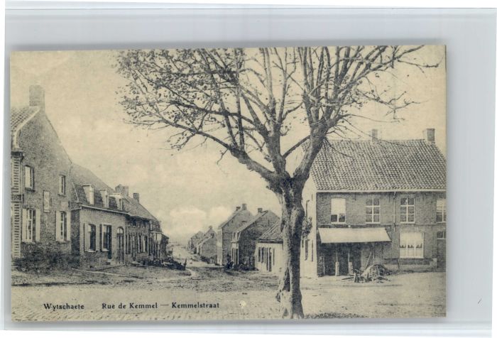 Wytschaete Rue de Kemmel Kemmelstraat