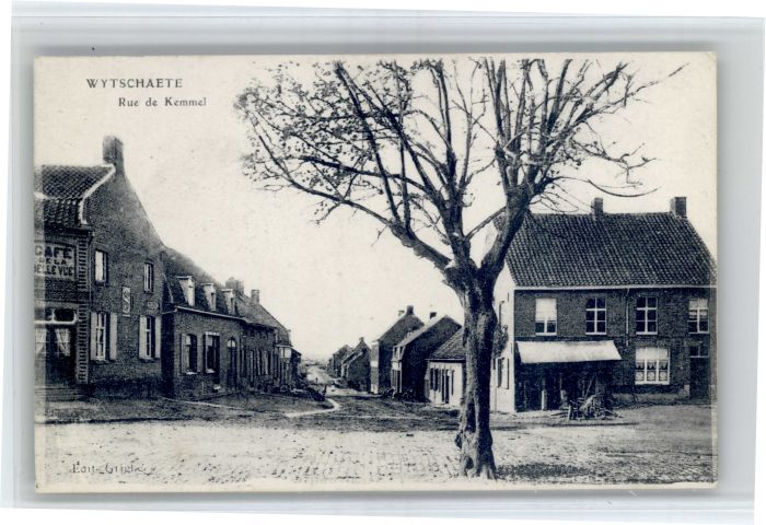 Wytschaete Rue de Kemmel