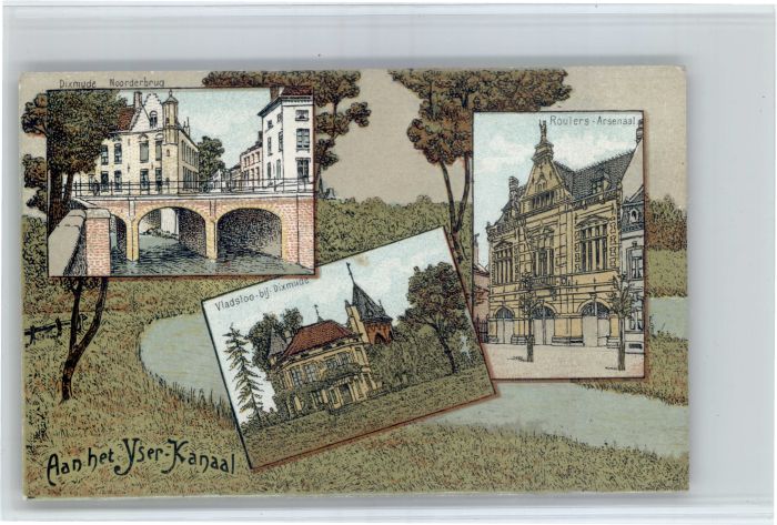 Dixmude Noorderburg Roulers Arsenaal