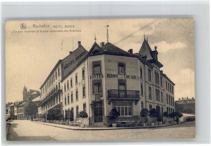 Rochefort Hotel Biron