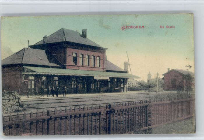 Ledeghem De Statie