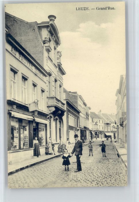 Leuze Hainaut Grand Rue