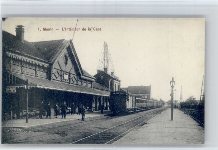 Menen Interieur la Gare Zug