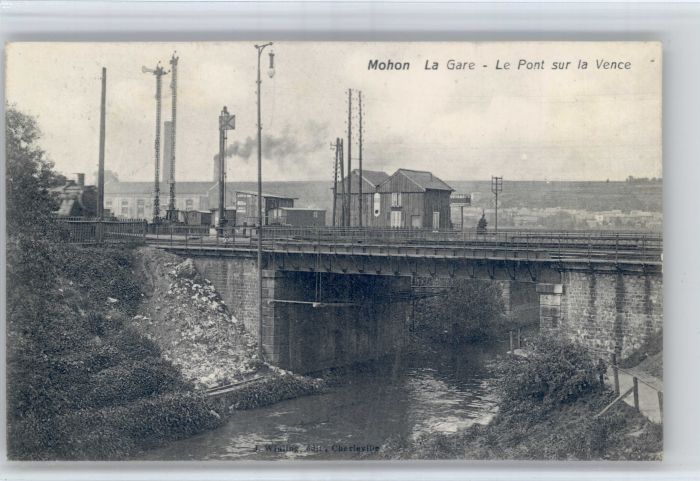 Mohon Ardennes Gare Pont sur la Vence