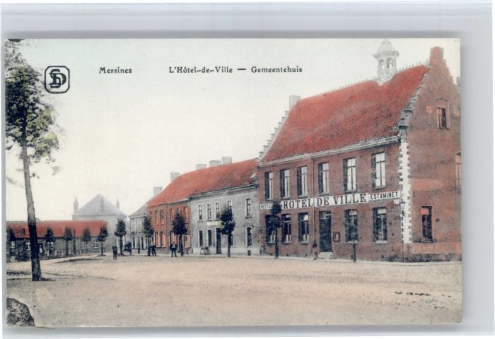 Messines Hotel de Ville Gemeentehuis