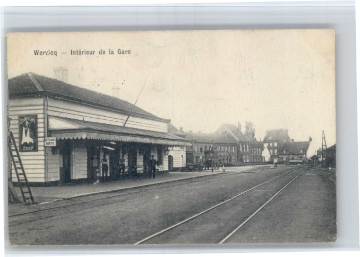 Wervik Interieur de la Gare