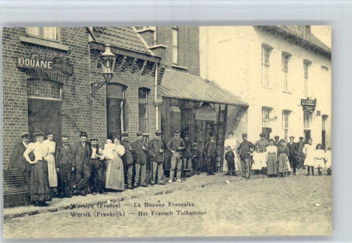 Wervik La Douane Francaise Het Fransch Tolkentoor