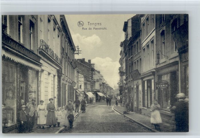 Tongres Rue de Maestricht Cigares St Georges