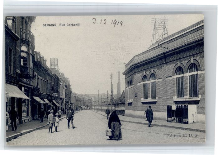 Seraing Rue Cockerill