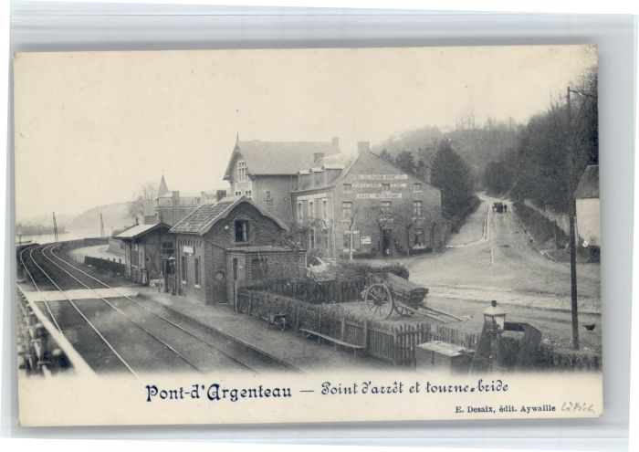 Argenteau Point arret et tourne bride